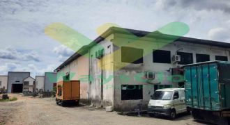 DISEWAKAN GUDANG MENARIK DAN STRATEGIS DAERAH KALAWAT, HARGA SANGAT MURAH
