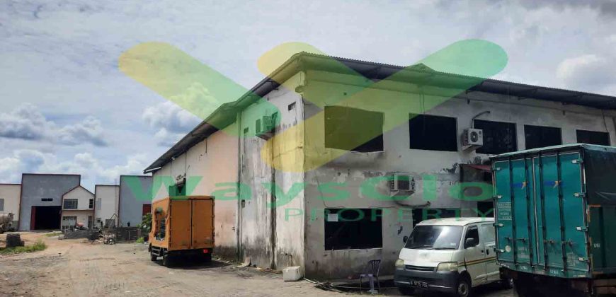 DISEWAKAN GUDANG MENARIK DAN STRATEGIS DAERAH KALAWAT, HARGA SANGAT MURAH