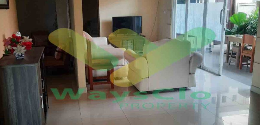 DISEWAKAN RUMAH CANTIK FULY FURNISHED DAERAH TUMINTING, HARGA SANGAT MURAH