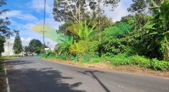 DIJUAL CEPAT TANAH CANTIK DAN SANGAT STRATEGIS DAERAH TOMOHON, HARGA SANGAT MURAH