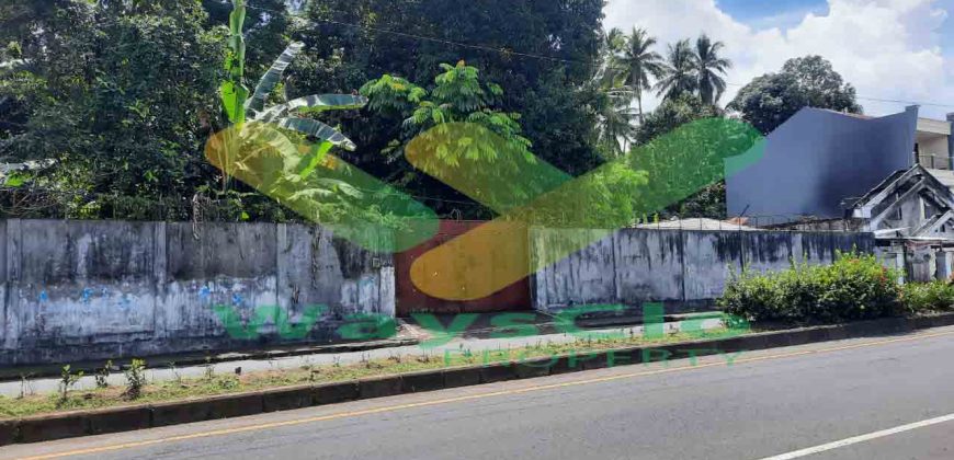 DISEWAKAN TANAH CANTIK DAN STRATEGIS DAERAH MAPANGET, HARGA SANGAT MURAH