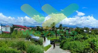 DIJUAL CEPAT TANAH CANTIK VIEW LAUT DAERAH WINANGUN, HARGA SANGAT MURAH