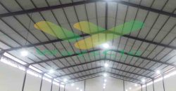 DISEWAKAN GUDANG BARU STRATEGIS DAN MENARIK DAERAH KALAWAT, HARGA SANGAT MURAH