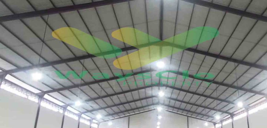 DISEWAKAN GUDANG BARU STRATEGIS DAN MENARIK DAERAH KALAWAT, HARGA SANGAT MURAH