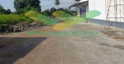DISEWAKAN GUDANG BARU STRATEGIS DAN MENARIK DAERAH KALAWAT, HARGA SANGAT MURAH