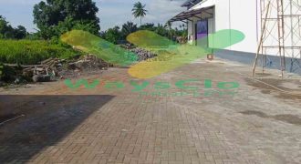 DISEWAKAN GUDANG BARU STRATEGIS DAN MENARIK DAERAH KALAWAT, HARGA SANGAT MURAH
