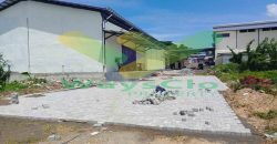 DISEWAKAN GUDANG BARU STRATEGIS DAN MENARIK DAERAH KALAWAT, HARGA SANGAT MURAH