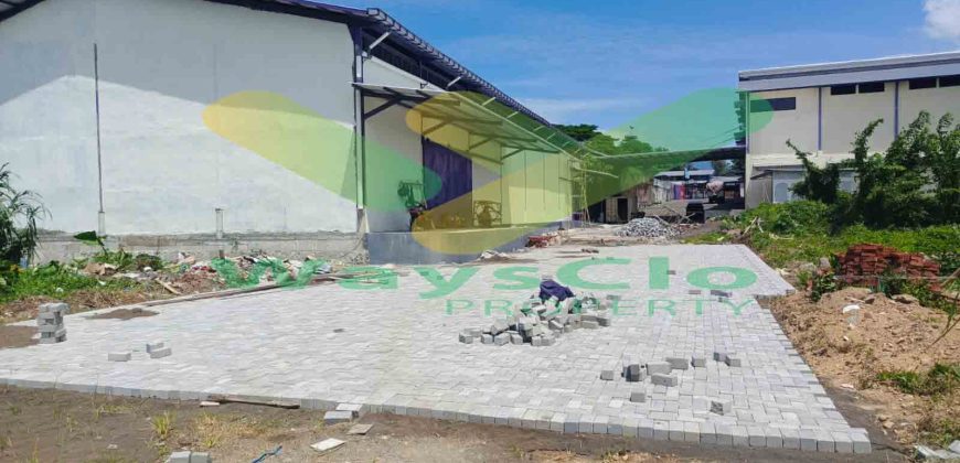 DISEWAKAN GUDANG BARU STRATEGIS DAN MENARIK DAERAH KALAWAT, HARGA SANGAT MURAH