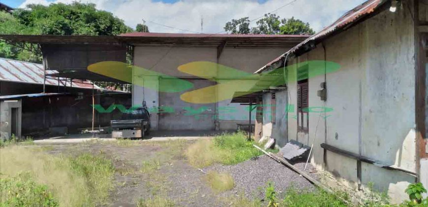 DJUAL CEPAT GUDANG MENARIK DAERAH WANEA, HARGA SANGAT MURAH
