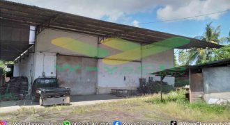 DJUAL CEPAT GUDANG MENARIK DAERAH WANEA, HARGA SANGAT MURAH