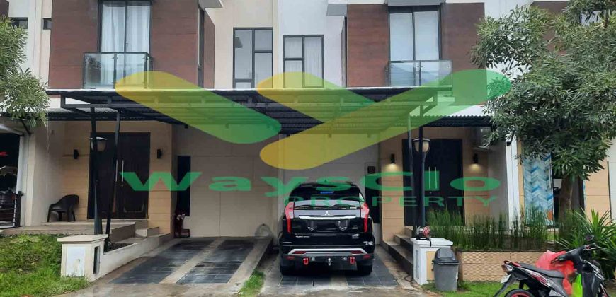 DISEWAKAN RUMAH CANTIK FULL FURNISH DI HOLLAND VILLAGE, HARGA SANGAT MURAH