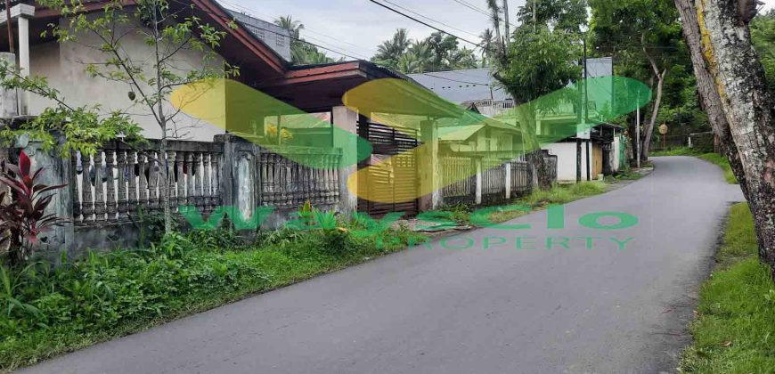 DIJUAL CEPAT RUMAH MENARIK DAN STRATEGIS DAERAH PAAL DUA, HARGA SANGAT MURAH