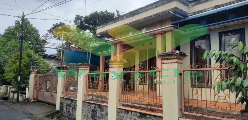 DISEWAKAN RUMAH STRATEGIS DAN MENARIK DAERAH SARIO, HARGA SANGAT MURAH