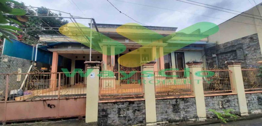DISEWAKAN RUMAH STRATEGIS DAN MENARIK DAERAH SARIO, HARGA SANGAT MURAH