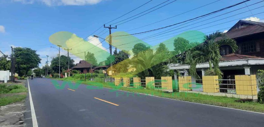 DIJUAL CEPAT TANAH CANTIK DAN STRATEGIS DAERAH KALAWAT, HARGA SANGAT MURAH