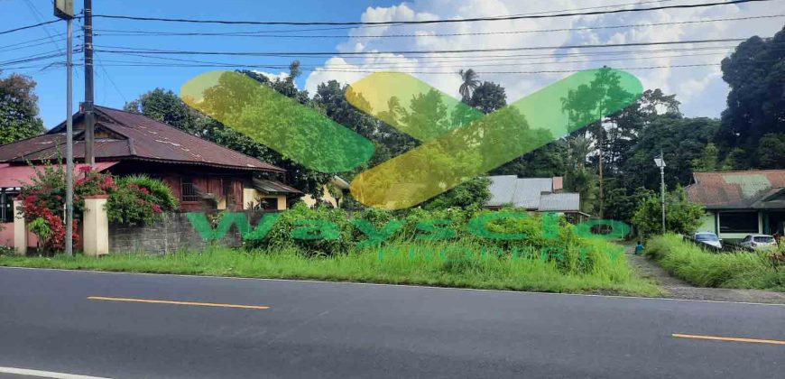DIJUAL CEPAT TANAH CANTIK DAN STRATEGIS DAERAH KALAWAT, HARGA SANGAT MURAH