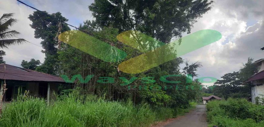 DIJUAL CEPAT TANAH MENARIK DAN STRATEGIS DAERAH KAIRAGI, HARGA SANGAT MURAH