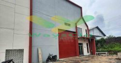 DISEWAKAN GUDANG CANTIK DAN MENARIK DAERAH KALAWAT, HARGA SANGAT MURAH