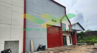 DISEWAKAN GUDANG CANTIK DAN MENARIK DAERAH KALAWAT, HARGA SANGAT MURAH