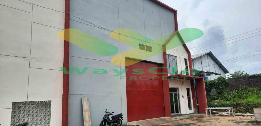DISEWAKAN GUDANG CANTIK DAN MENARIK DAERAH KALAWAT, HARGA SANGAT MURAH