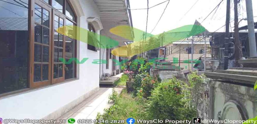 DIJUAL CEPAT RUMAH SANGAT STRATEGIS DAERAH WANEA, HARGA SANGAT MURAH