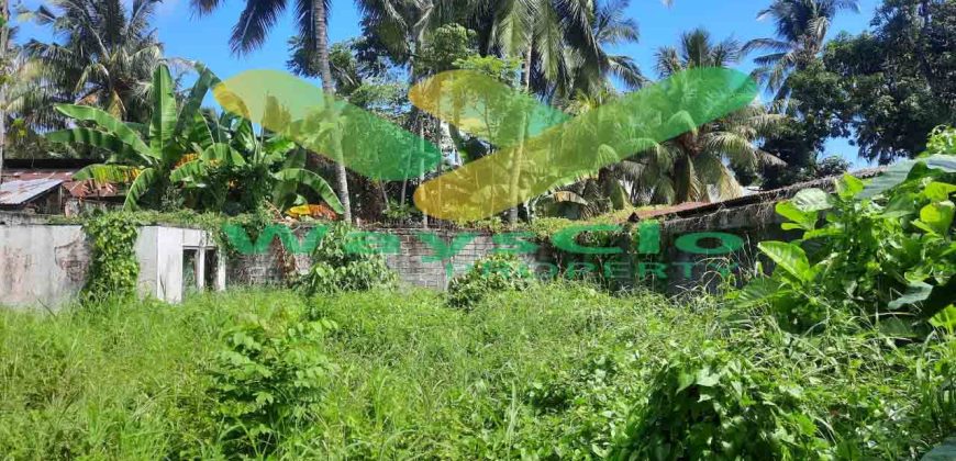 DIJUAL CEPAT TANAH SANGAT STRATEGIS DI TENGAH KOTA BITUNG, HARGA SANGAT MURAH
