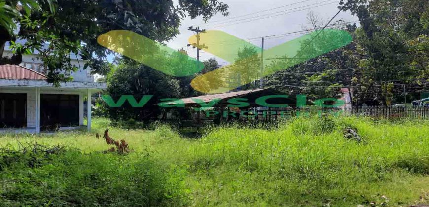 DIJUAL CEPAT TANAH SANGAT STRATEGIS DI TENGAH KOTA BITUNG, HARGA SANGAT MURAH