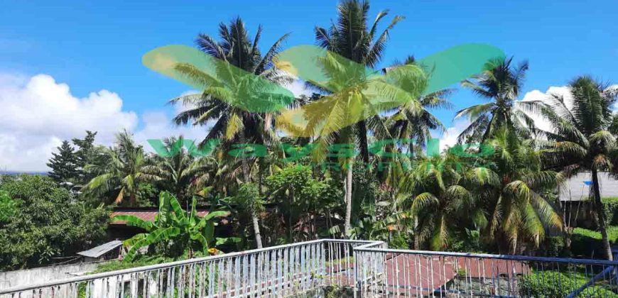 DIJUAL CEPAT TANAH SANGAT STRATEGIS DI TENGAH KOTA BITUNG, HARGA SANGAT MURAH