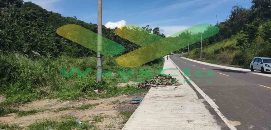DIJUAL CEPAT TANAH CANTIK DAN STRATEGIS DAERAH KEMA, HARGA SANGAT MURAH
