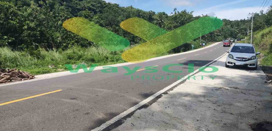DIJUAL CEPAT TANAH CANTIK DAN STRATEGIS DAERAH KEMA, HARGA SANGAT MURAH