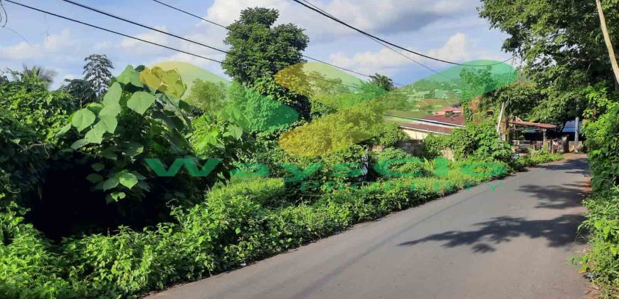 DIJUAL CEPAT TANAH MENARIK DAERAH MALALAYANG, HARGA SANGAT MURAH