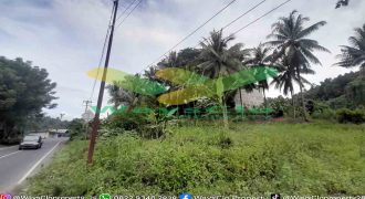 DIJUAL CEPAT TANAH CANTIK VIEW LAUT DAERAH TANAHWANGKO, HARGA SANGAT MURAH