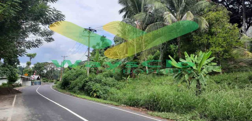 DIJUAL CEPAT TANAH CANTIK VIEW LAUT DAERAH TANAHWANGKO, HARGA SANGAT MURAH