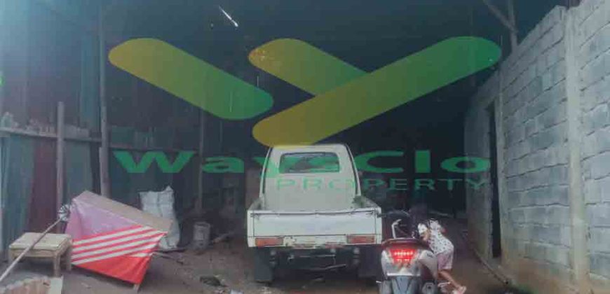 DIJUAL CEPAT GUDANG MURAH DAERAH TUMINTING, HARGA DI BAWAH PASARAN