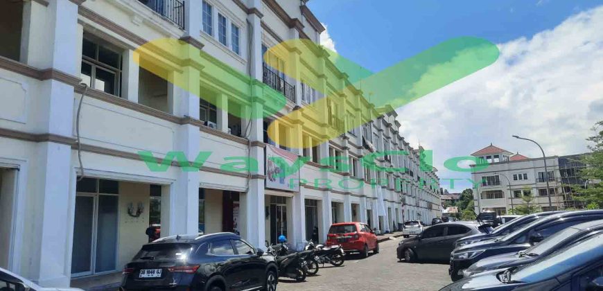 DIJUAL CEPAT RUKO CANTIK DAERAH GRAND KAWANUA, HARGA SANGAT MURAH