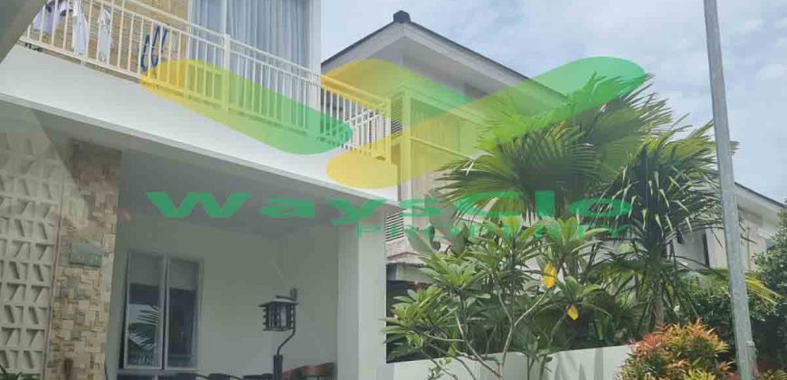 DISEWAKAN RUMAH CANTIK FULL FURNISHED DI TAMANSARI METROPOLITAN, HARGA SANGAT MURAH