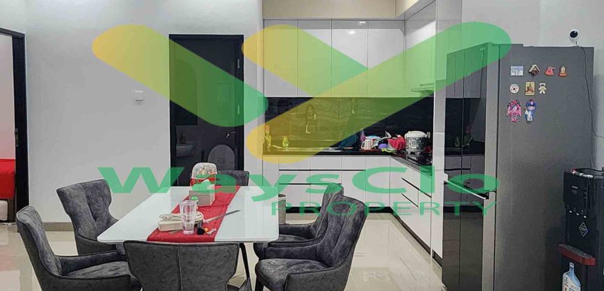 DISEWAKAN RUMAH CANTIK FULL FURNISHED DI TAMANSARI METROPOLITAN, HARGA SANGAT MURAH