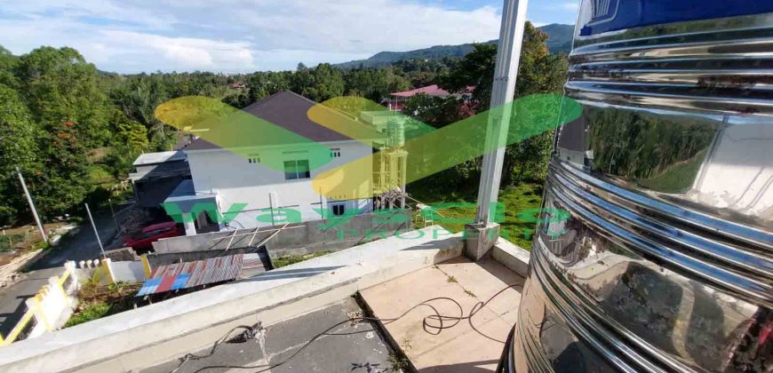 DIJUAL CEPAT RUMAH CANTIK DAN MENARIK DAERAH TOMOHON, HARGA SANGAT MURAH