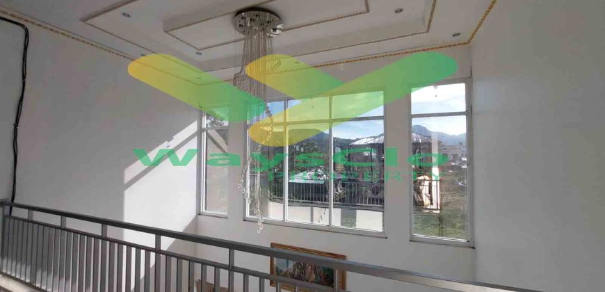 DIJUAL CEPAT RUMAH CANTIK DAN MENARIK DAERAH TOMOHON, HARGA SANGAT MURAH