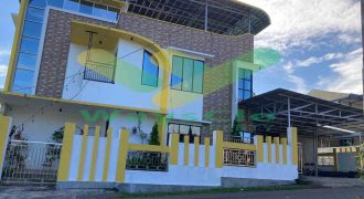 DIJUAL CEPAT RUMAH CANTIK DAN MENARIK DAERAH TOMOHON, HARGA SANGAT MURAH