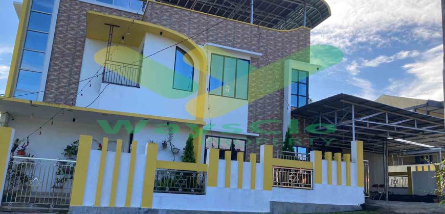 DIJUAL CEPAT RUMAH CANTIK DAN MENARIK DAERAH TOMOHON, HARGA SANGAT MURAH