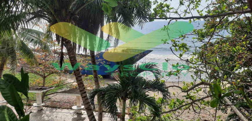 DIJUAL CEPAT TANAH RESORT PINGGIR PANTAI MENARIK, HARGA SANGAT MURAH