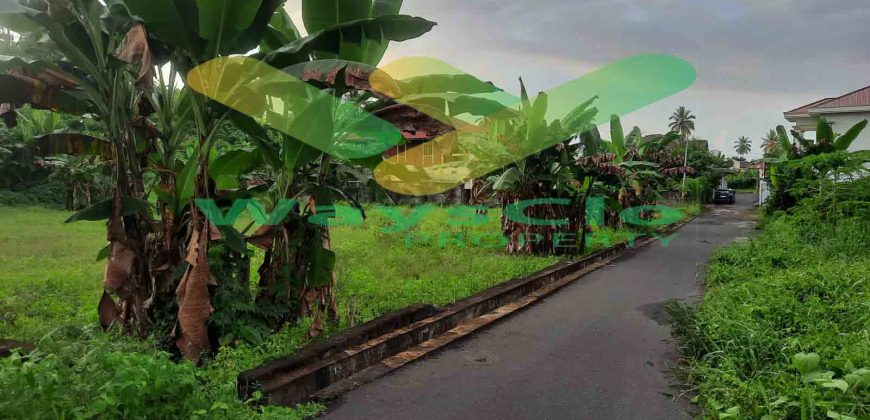 DIJUAL CEPAT TANAH SANGAT MURAH DAERAH MALALAYANG, HARGA DI BAWAH PASARAN
