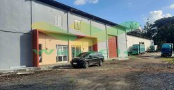DISEWAKAN GUDANG CANTIK DAN MENARIK DAERAH KALAWAT, HARGA SANGAT MURAH