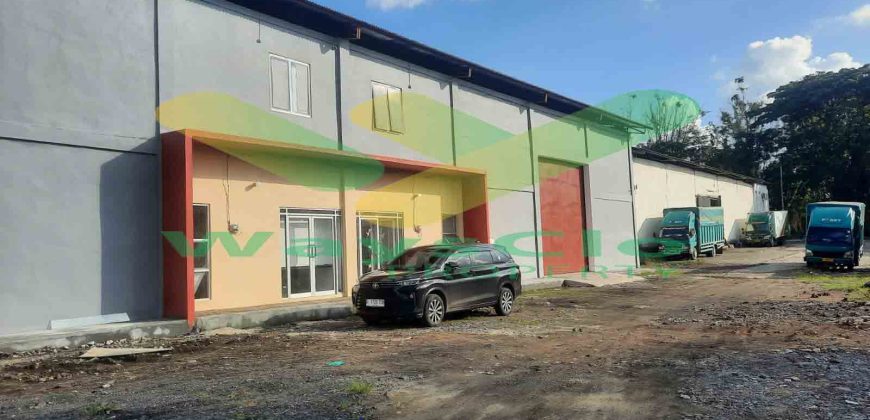 DISEWAKAN GUDANG CANTIK DAN MENARIK DAERAH KALAWAT, HARGA SANGAT MURAH
