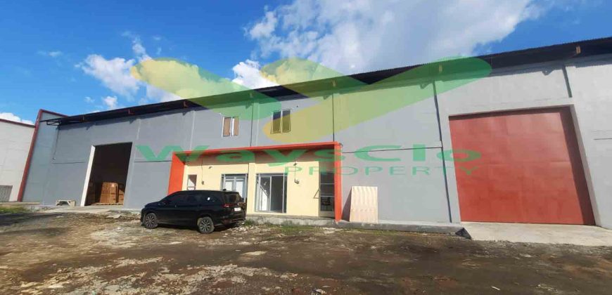 DISEWAKAN GUDANG CANTIK DAN MENARIK DAERAH KALAWAT, HARGA SANGAT MURAH