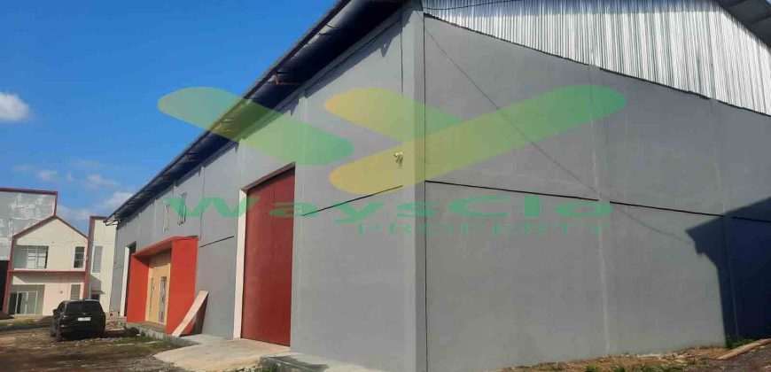 DISEWAKAN GUDANG CANTIK DAN MENARIK DAERAH KALAWAT, HARGA SANGAT MURAH