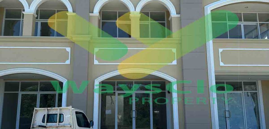 DISEWAKAN RUKO BARU DAERAH GRAND KAWANUA, HARGA PALING MURAH
