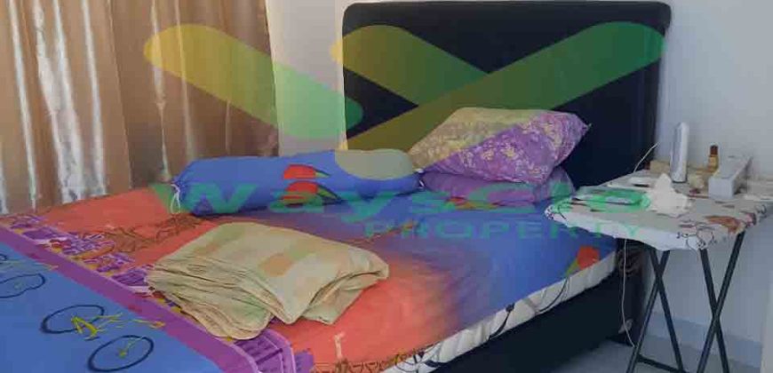 DISEWAKAN RUMAH BARU FULL FURNISH DI AMETYS GRAND KAWANUA, HARGA SANGAT MURAH