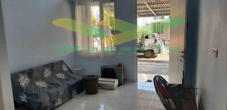 DISEWAKAN RUMAH BARU FULL FURNISH DI AMETYS GRAND KAWANUA, HARGA SANGAT MURAH